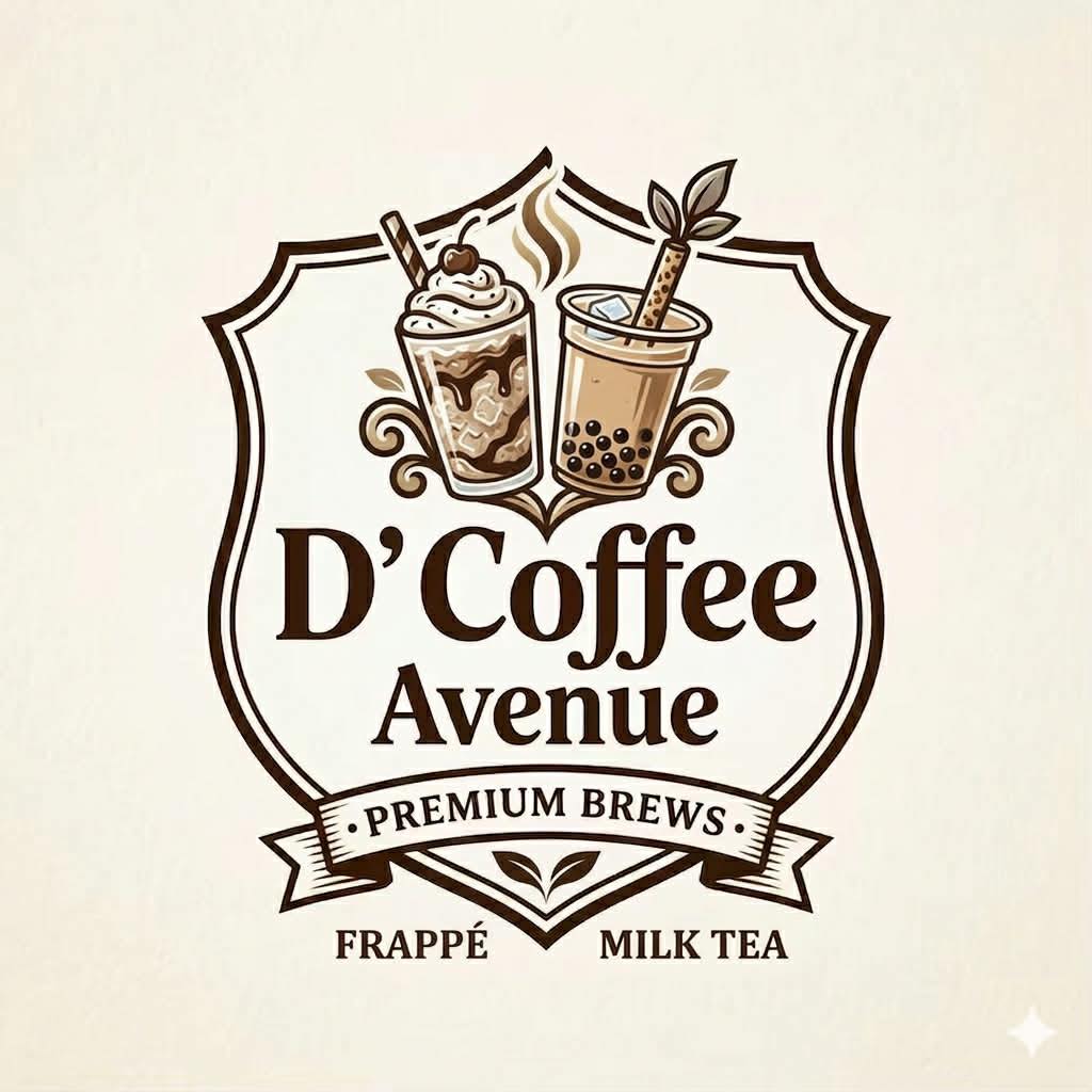 D'Coffee Logo